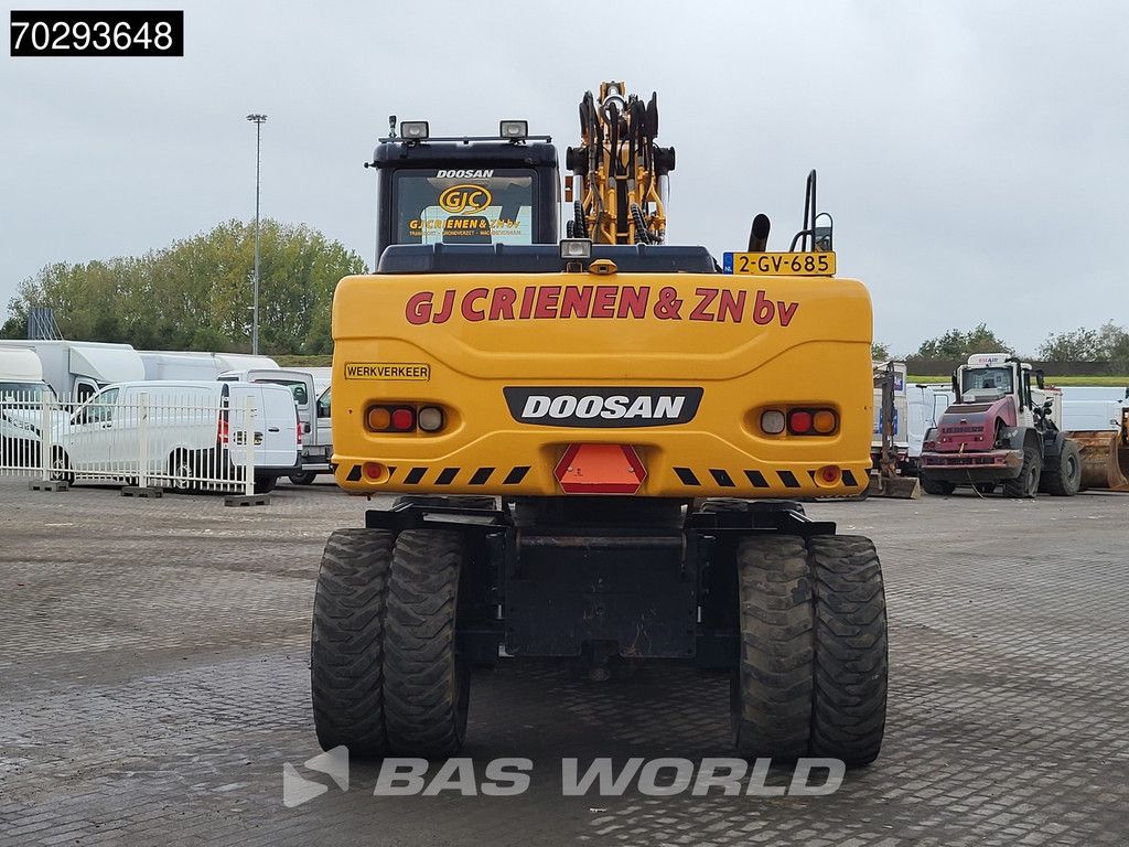 Doosan DX170 W
