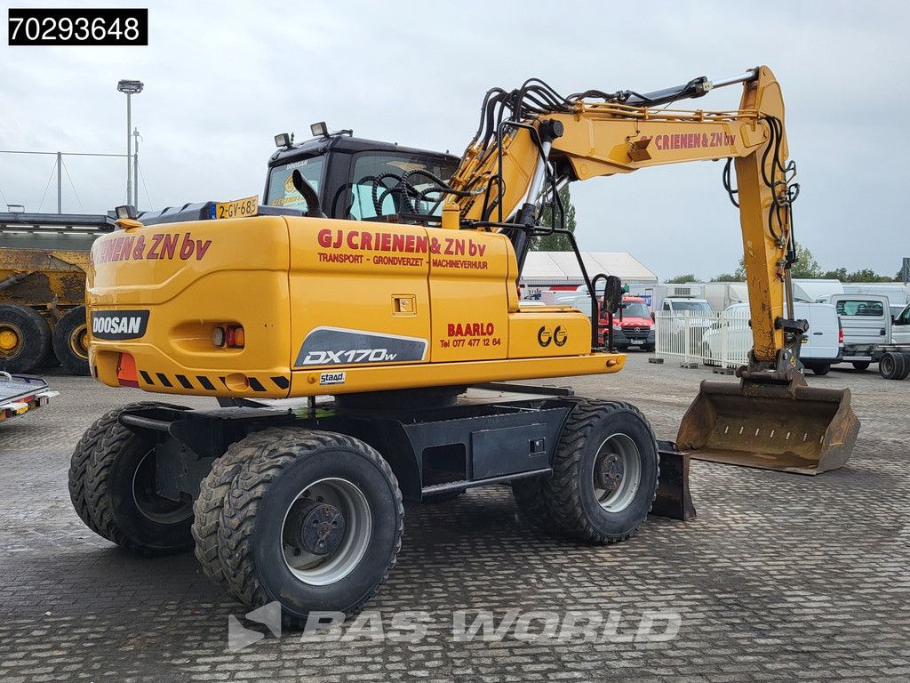 Doosan DX170 W