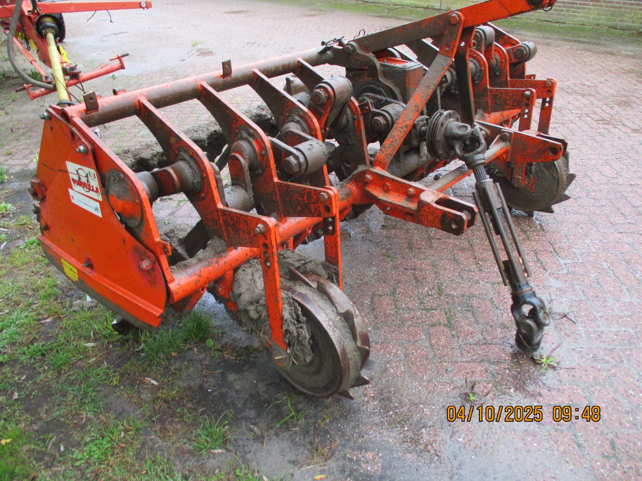 Tortella spitmachine 260
