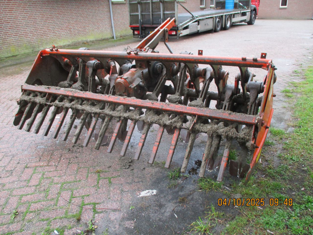 Tortella spitmachine 260