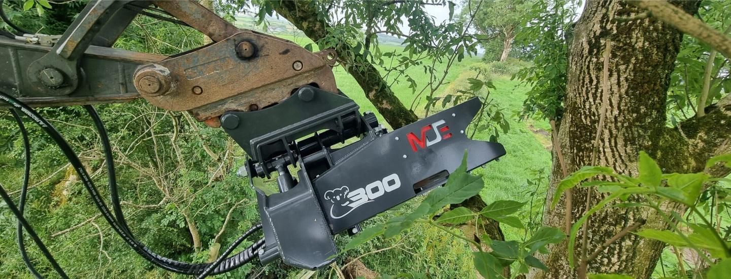 MDE Koala 300 bomenknipper