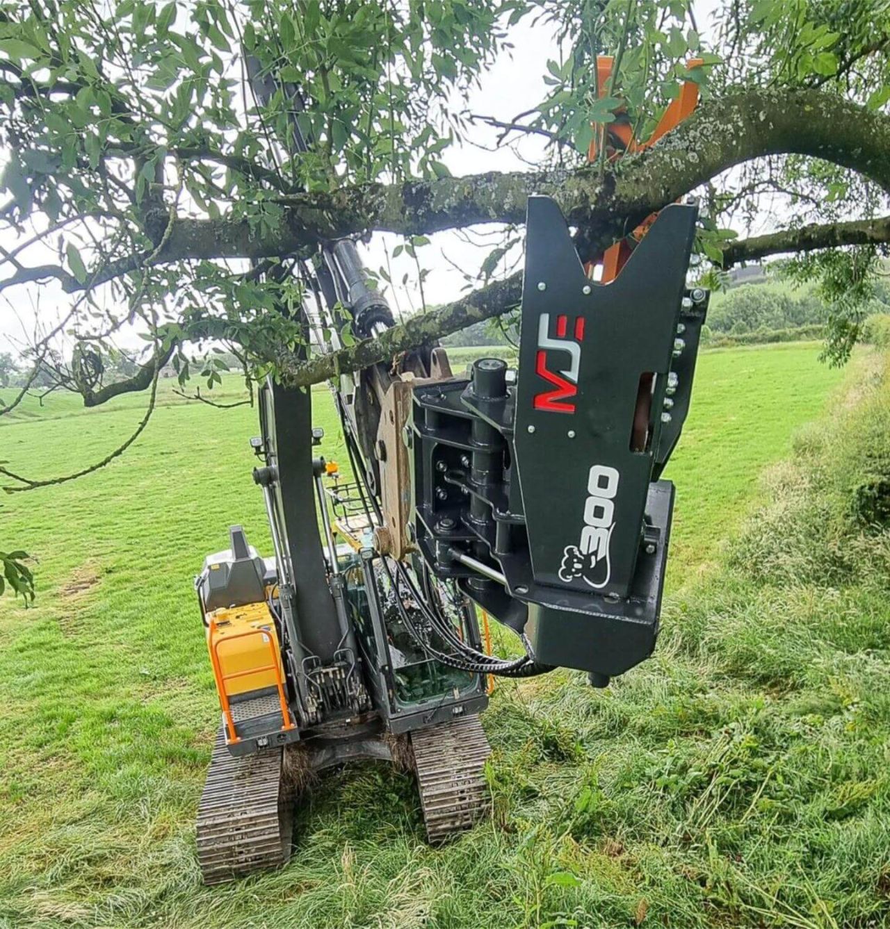 MDE Koala 300 bomenknipper