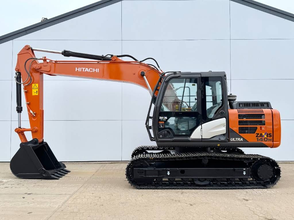 Hitachi ZX140H-GI - New / ISUZU ENGINE