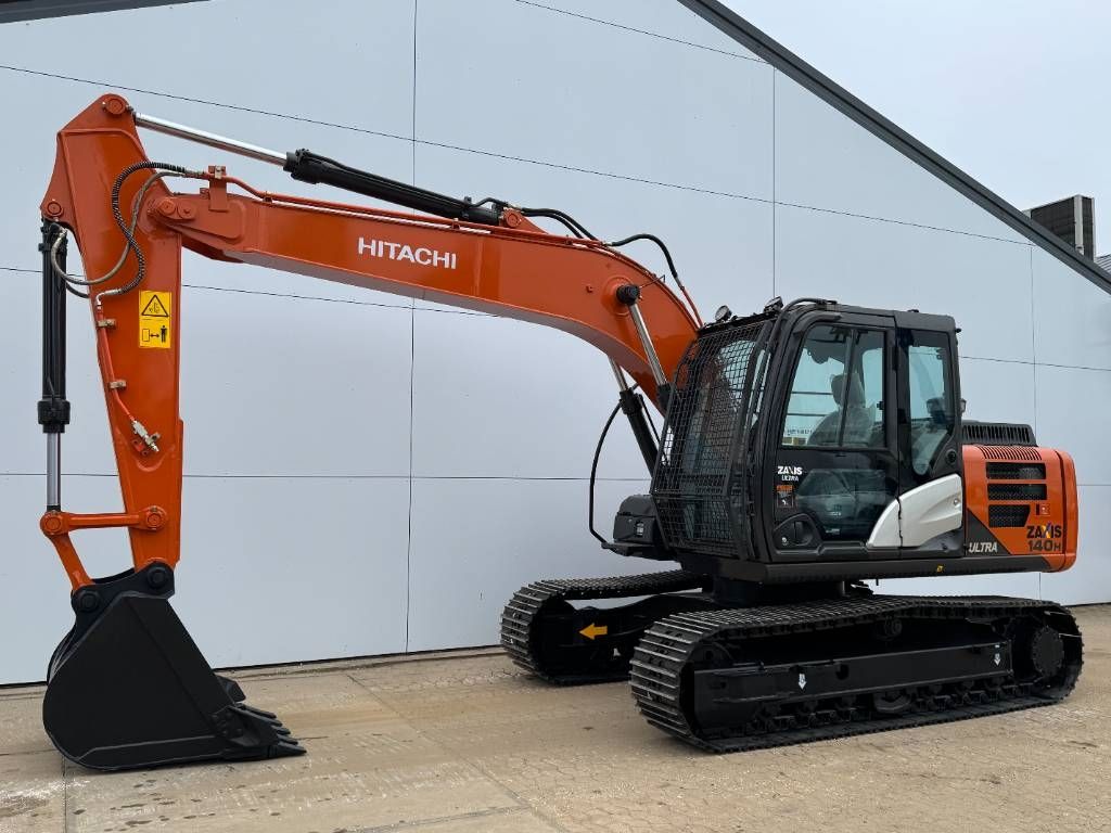 Hitachi ZX140H-GI - New / ISUZU ENGINE