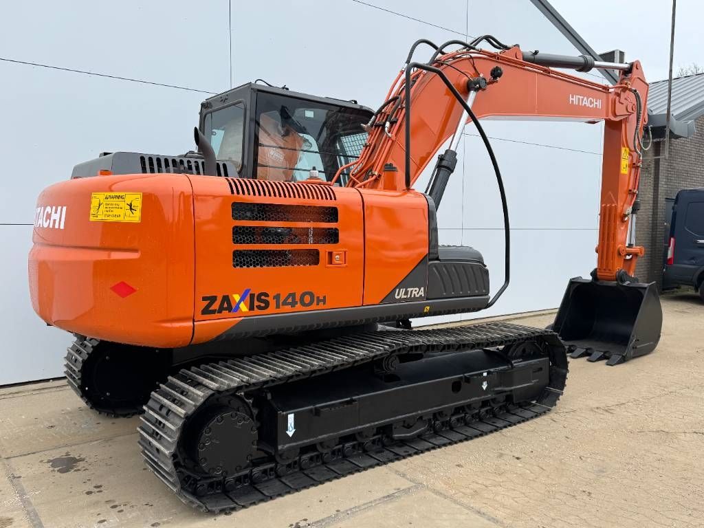 Hitachi ZX140H-GI - New / ISUZU ENGINE