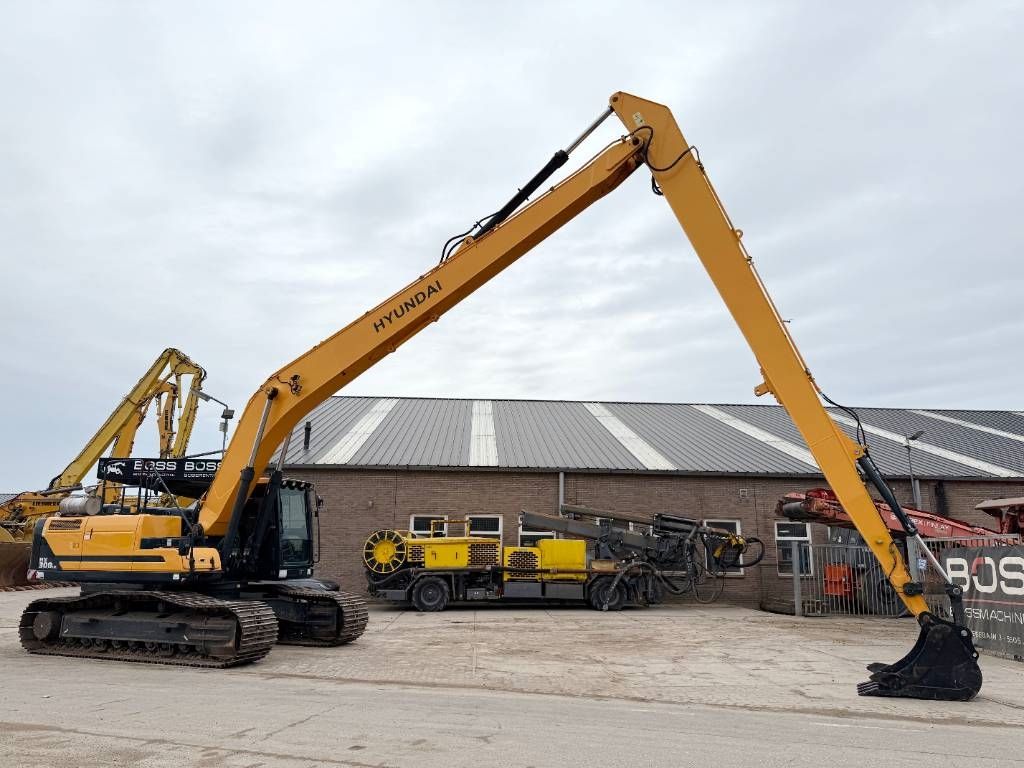 Hyundai HX300LR 18m Long Reach - 2 Units Available!