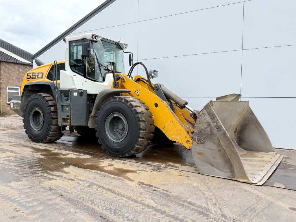 Liebherr L 550 XPower