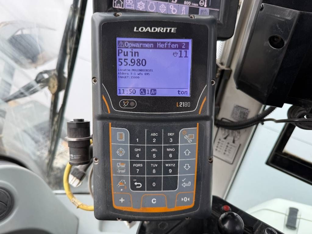 Liebherr L550 X-Power - Quick Coupler / Automatic Greasing
