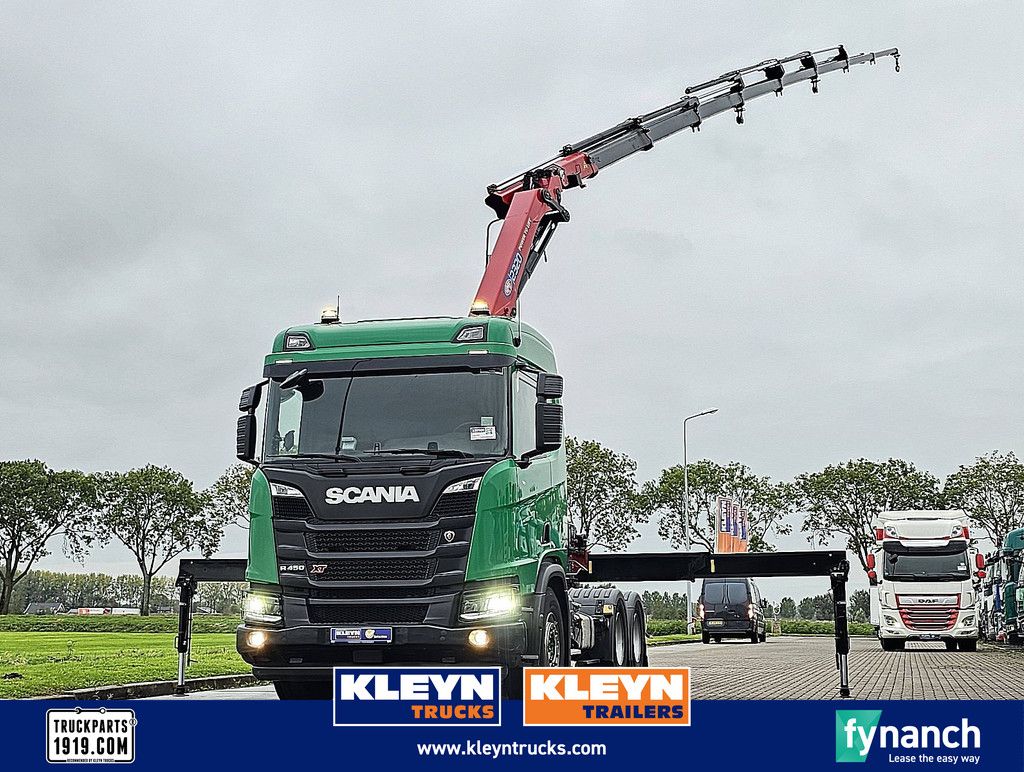 SCANIA R450 6x4 hmf 2320 k6