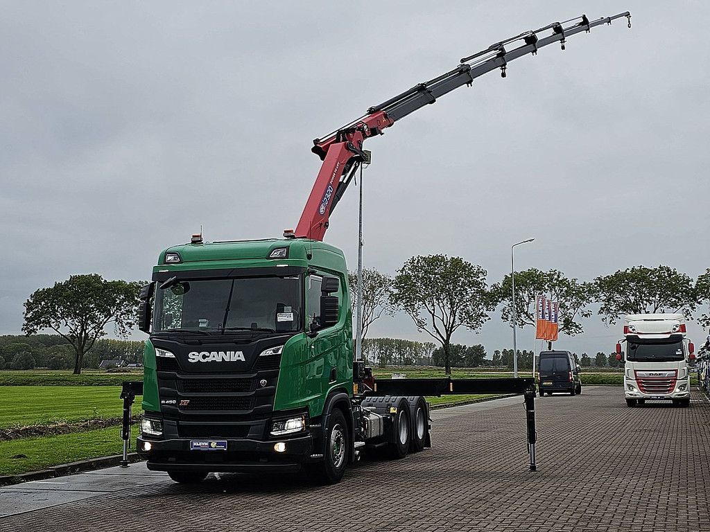 SCANIA R450 6x4 hmf 2320 k6