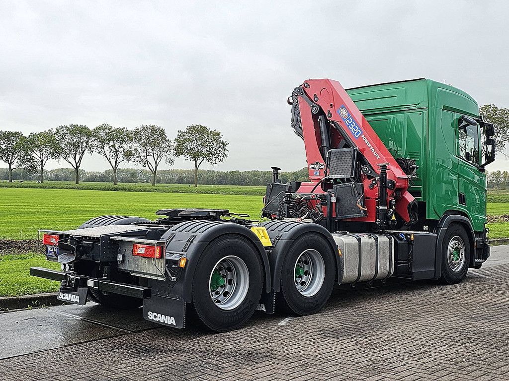 SCANIA R450 6x4 hmf 2320 k6