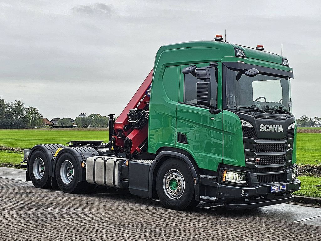 SCANIA R450 6x4 hmf 2320 k6
