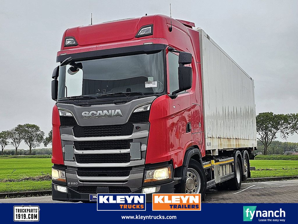 SCANIA S520 v8 retarder wb475