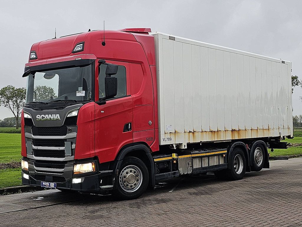 SCANIA S520 v8 retarder wb475