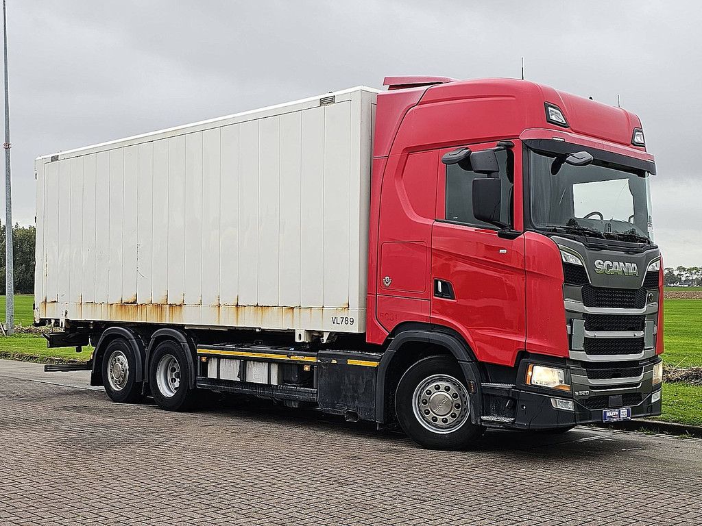 SCANIA S520 v8 retarder wb475