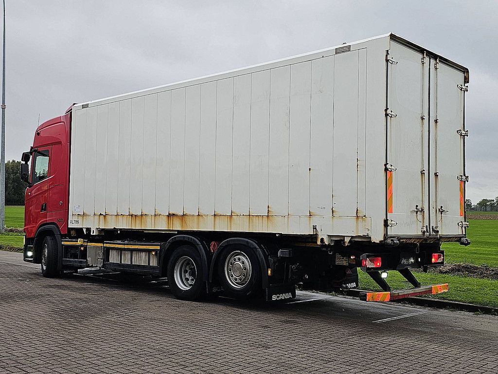 SCANIA S520 v8 retarder wb475