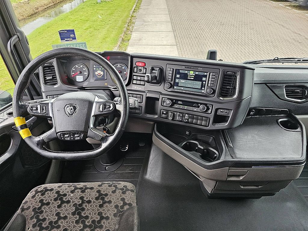 SCANIA S520 v8 retarder wb475