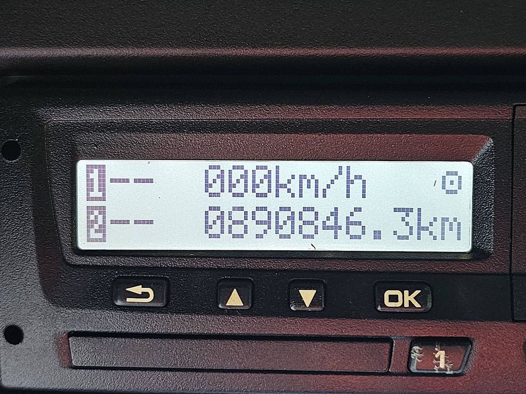 SCANIA S520 v8 retarder wb475