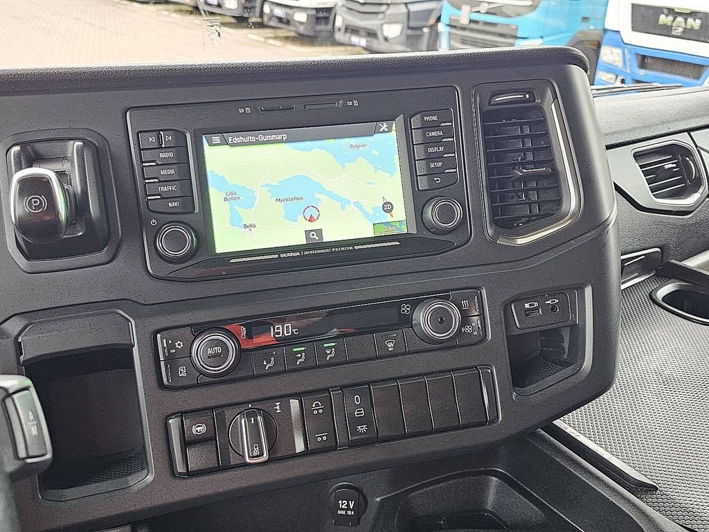 SCANIA S520 v8 retarder wb475