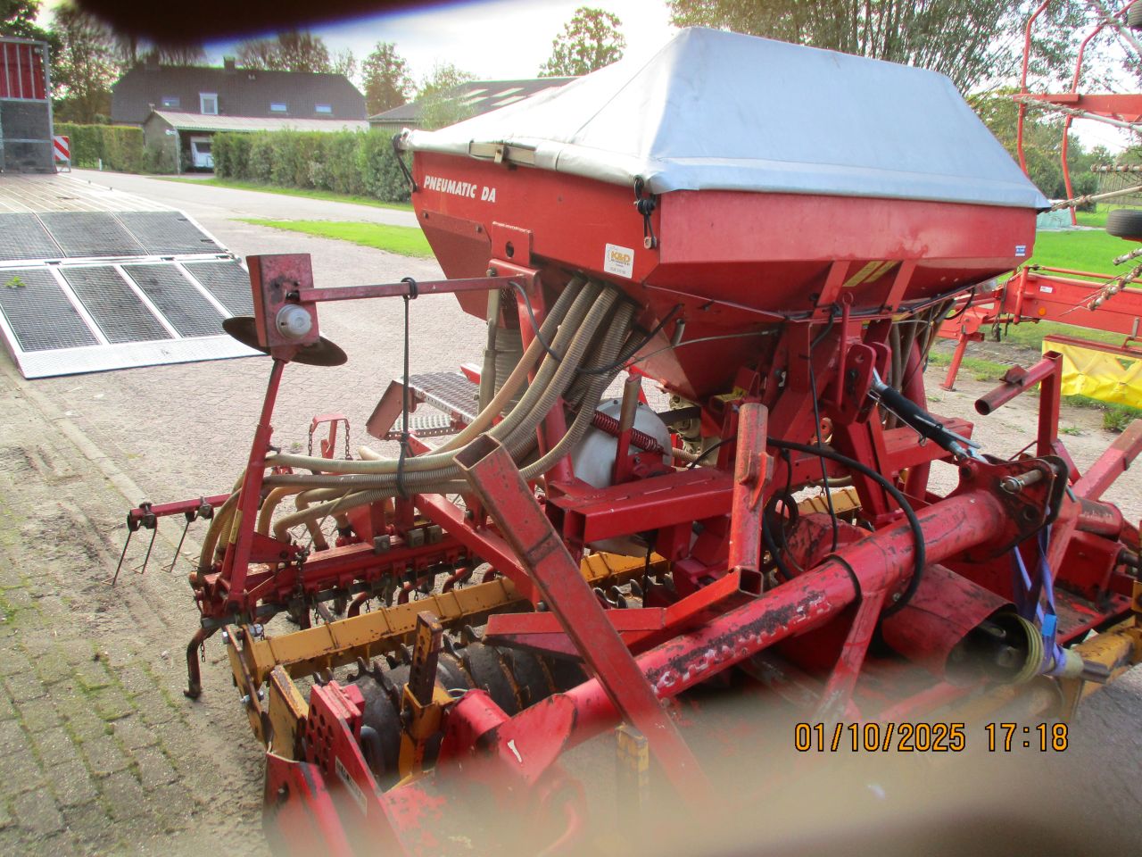 Pottinger accord kverneland