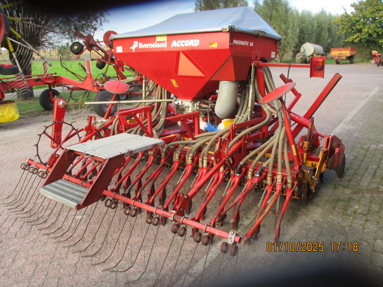 Pottinger accord kverneland