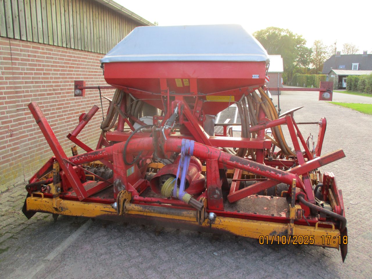 Pottinger accord kverneland