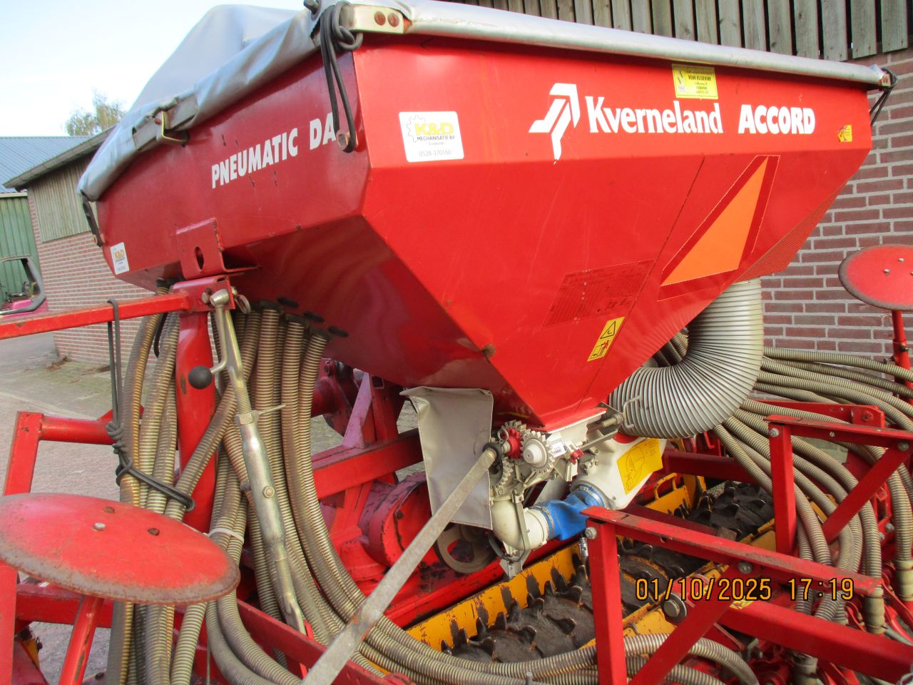 Pottinger accord kverneland