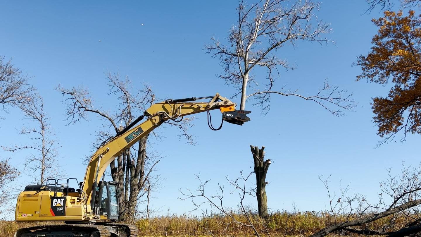 MDE Koala 400 bomenknipper