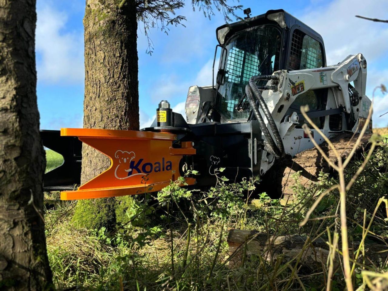 MDE Koala 400 bomenknipper
