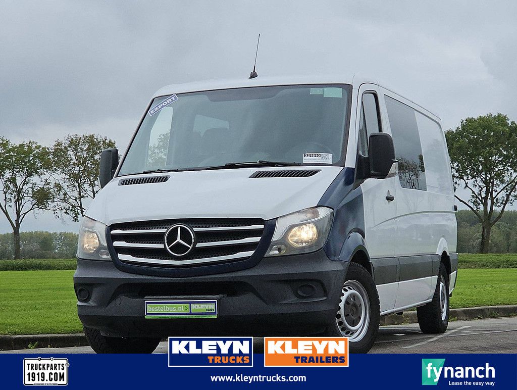 MERCEDES-BENZ SPRINTER 314 ac automaat euro6