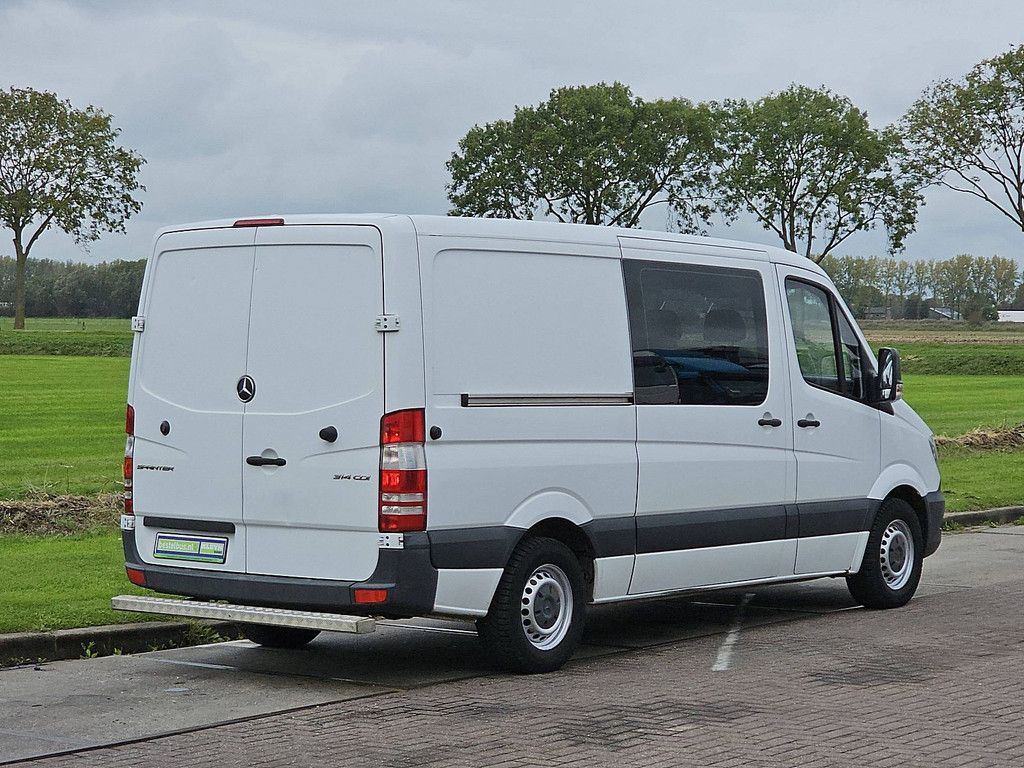 MERCEDES-BENZ SPRINTER 314 ac automaat euro6