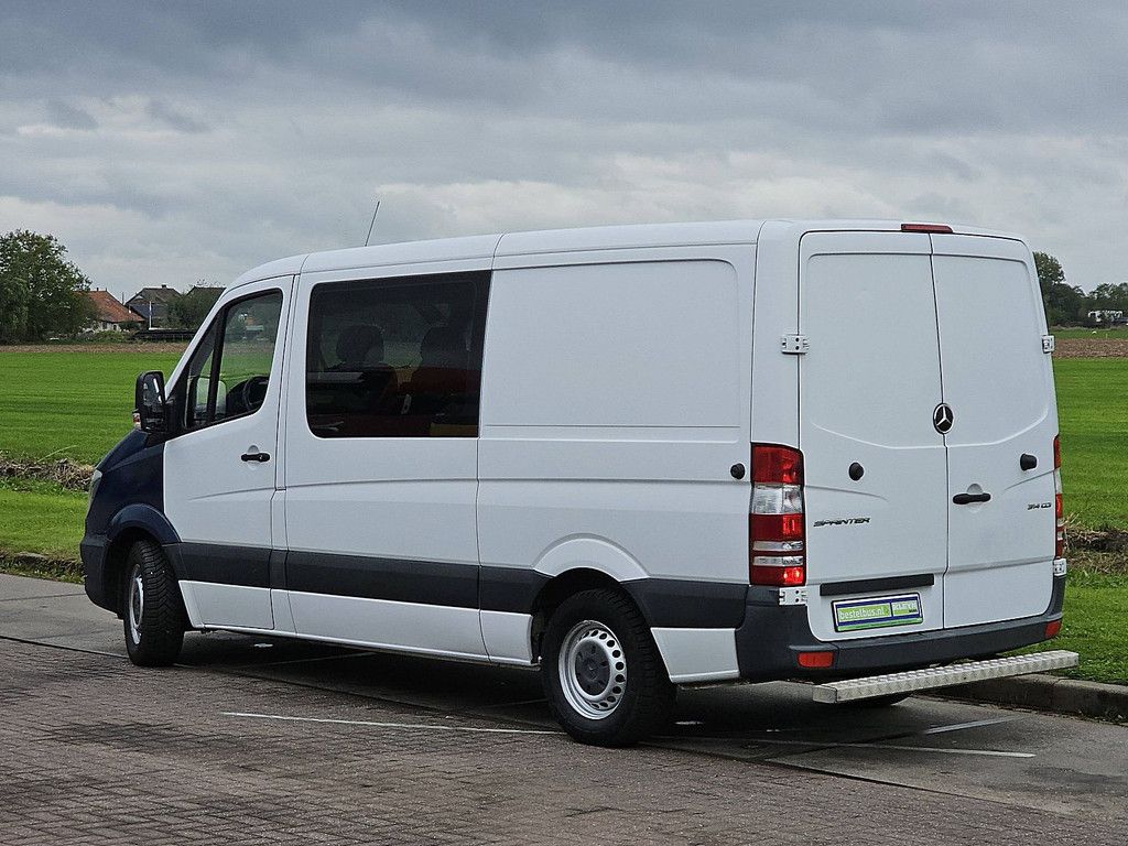 MERCEDES-BENZ SPRINTER 314 ac automaat euro6