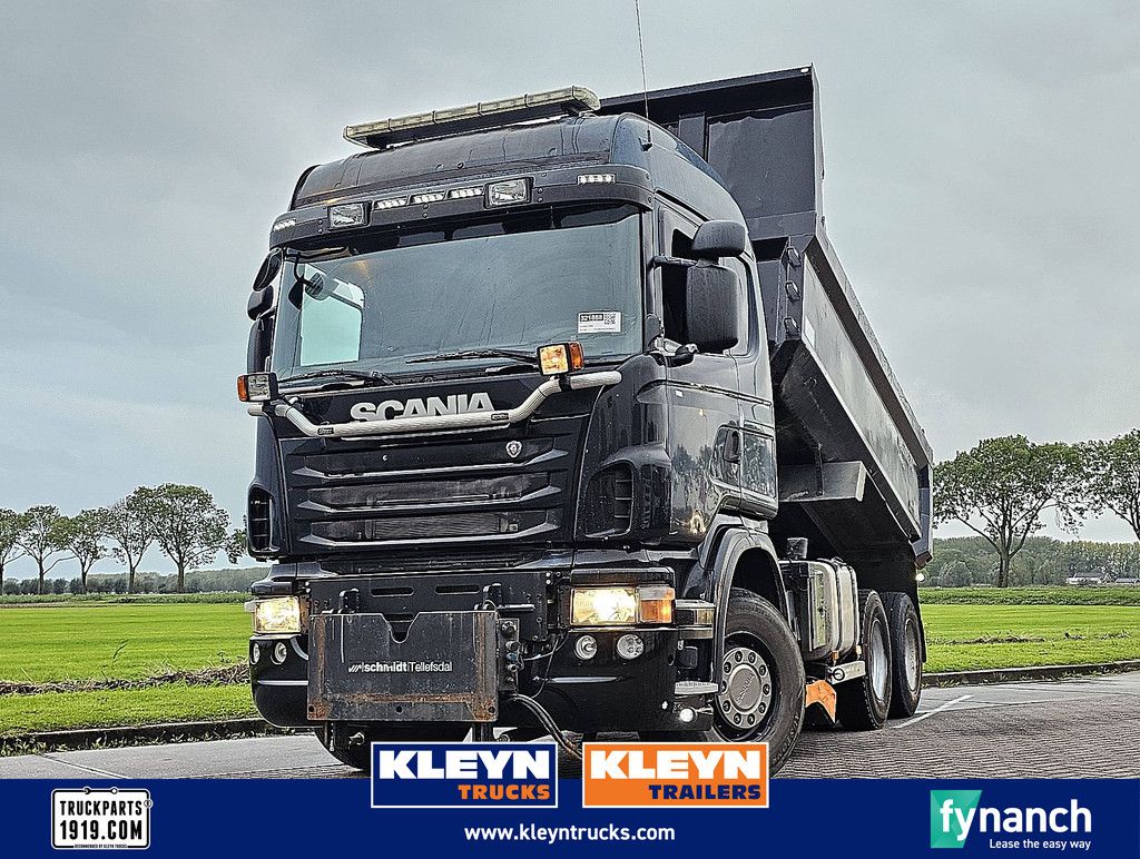 SCANIA G480 6x4 full steel retar