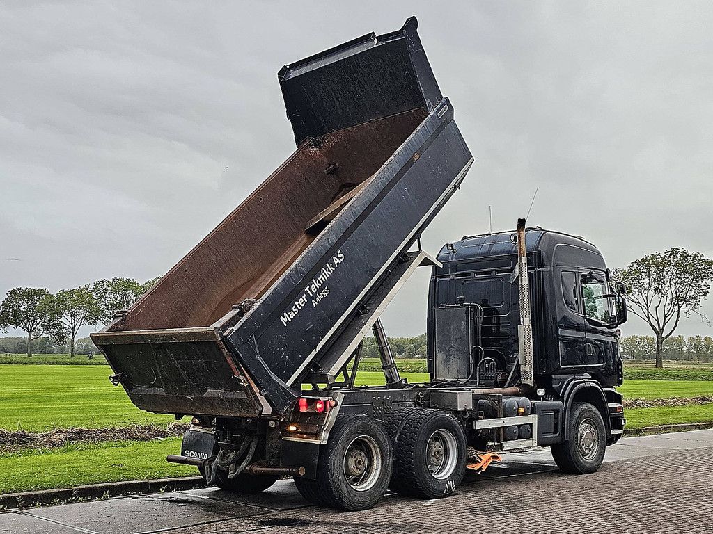 SCANIA G480 6x4 full steel retar