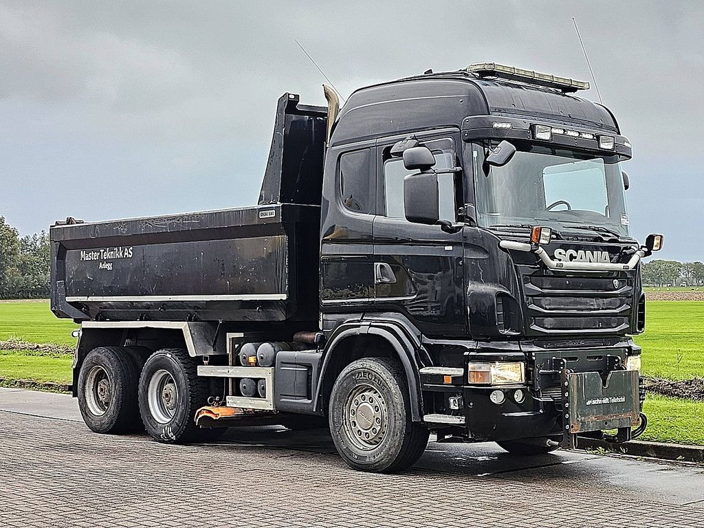 SCANIA G480 6x4 full steel retar