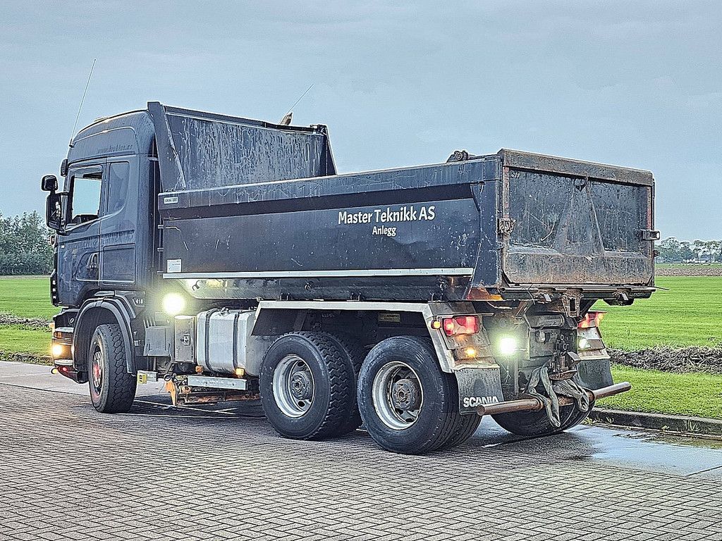 SCANIA G480 6x4 full steel retar