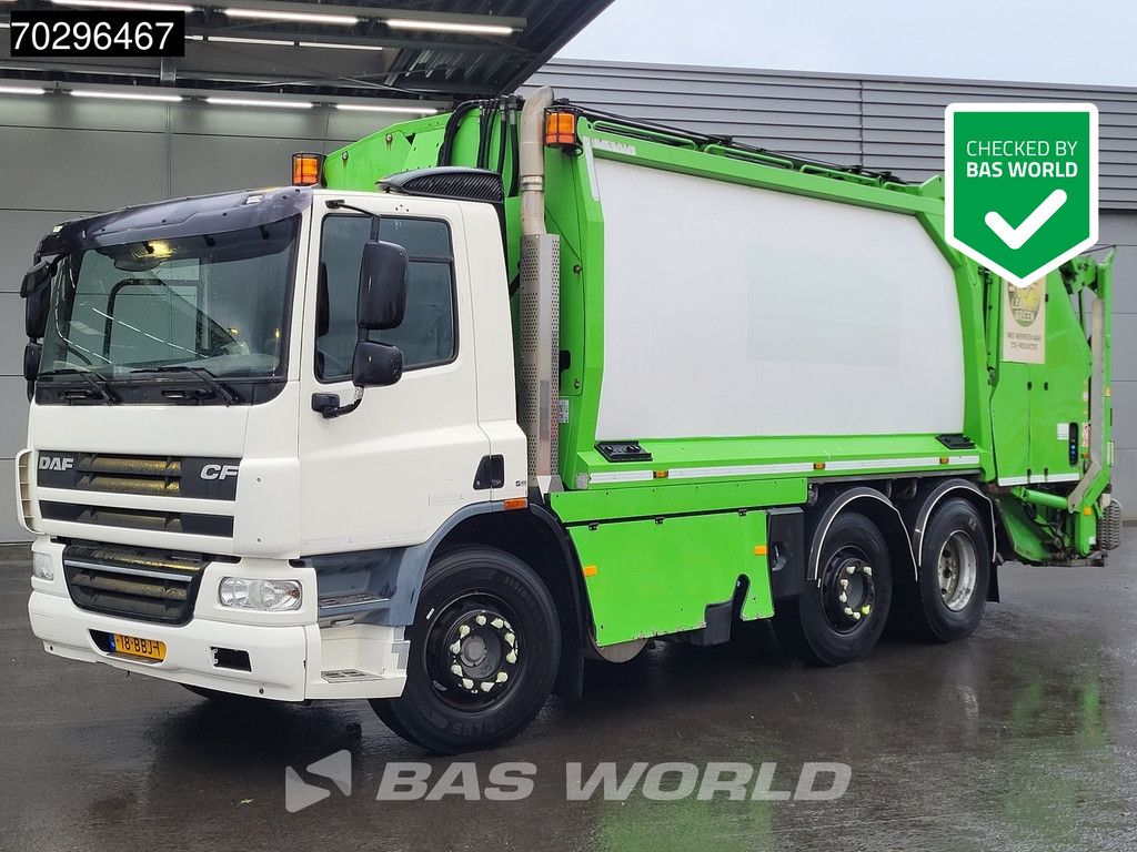 DAF CF75 6X2 NL-Truck GEESINKNORBA GPM III 20H25 Steering-Axle Euro 5