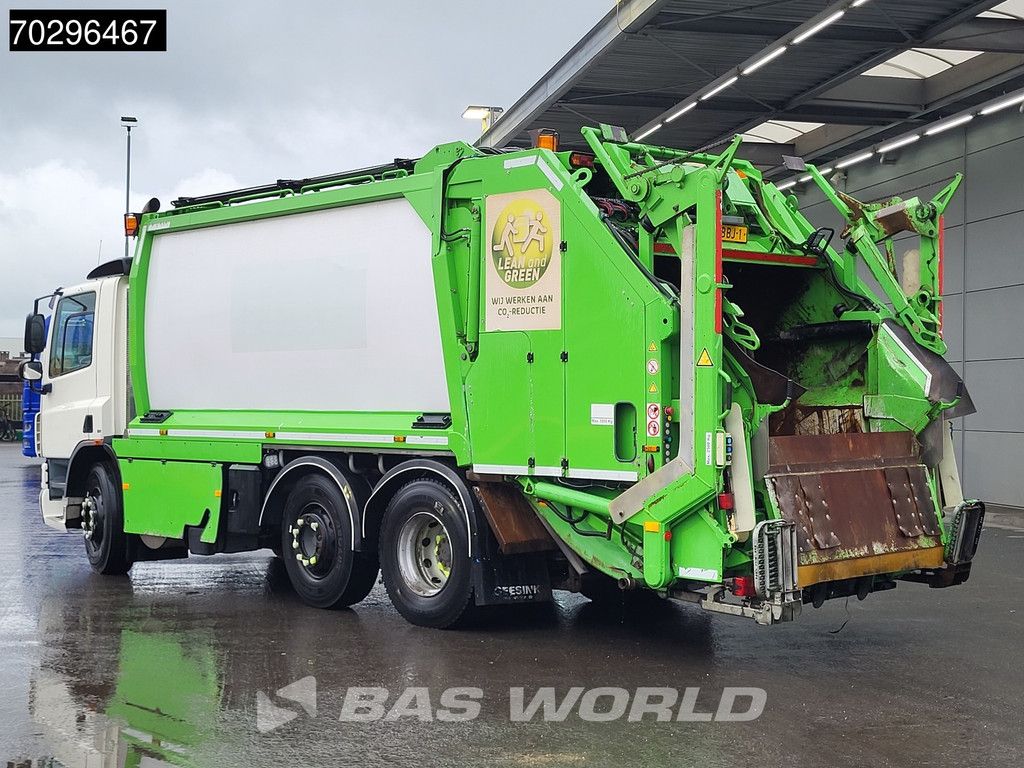 DAF CF75 6X2 NL-Truck GEESINKNORBA GPM III 20H25 Steering-Axle Euro 5