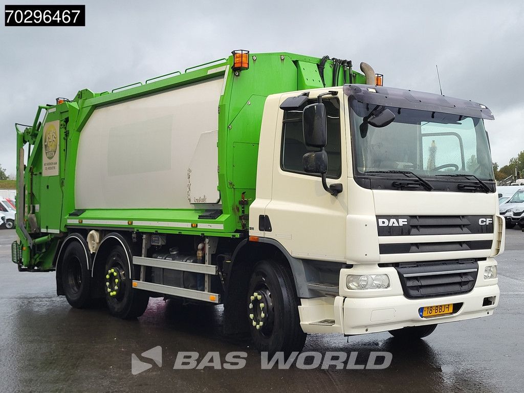 DAF CF75 6X2 NL-Truck GEESINKNORBA GPM III 20H25 Steering-Axle Euro 5