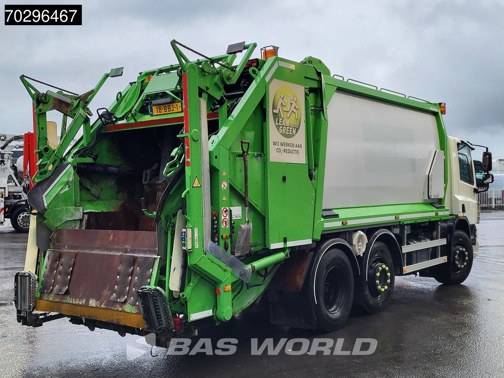 DAF CF75 6X2 NL-Truck GEESINKNORBA GPM III 20H25 Steering-Axle Euro 5