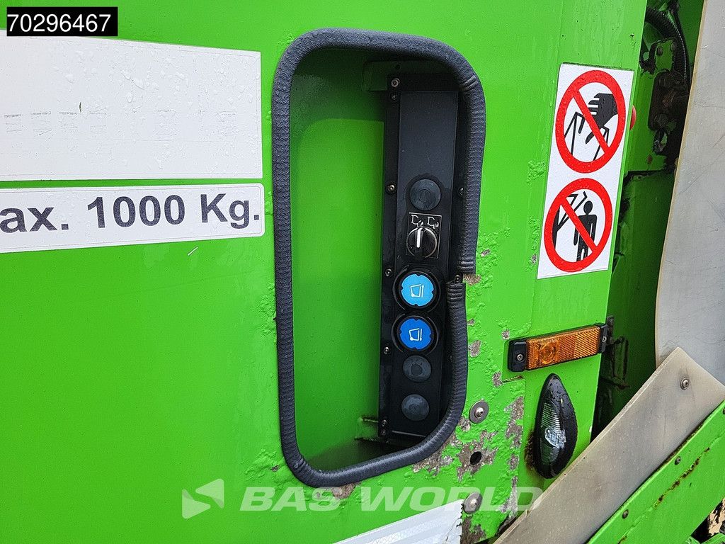 DAF CF75 6X2 NL-Truck GEESINKNORBA GPM III 20H25 Steering-Axle Euro 5