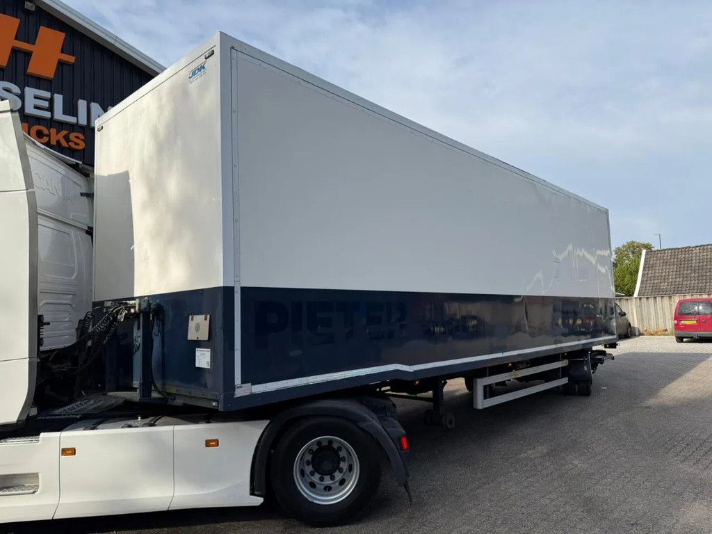 Lecitrailer City Trailer Stuuras LBW 1500KG NL Trailer