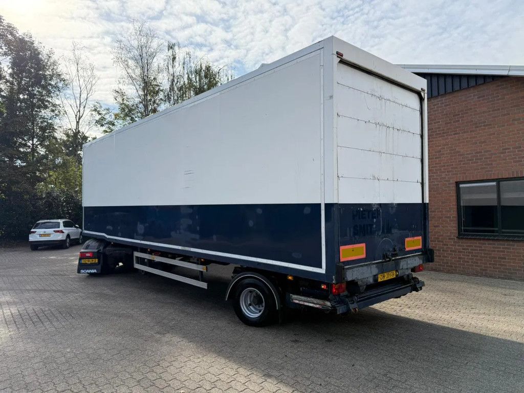 Lecitrailer City Trailer Stuuras LBW 1500KG NL Trailer