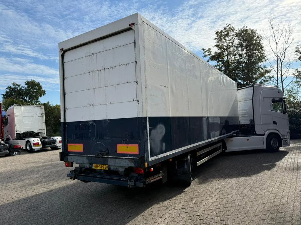Lecitrailer City Trailer Stuuras LBW 1500KG NL Trailer