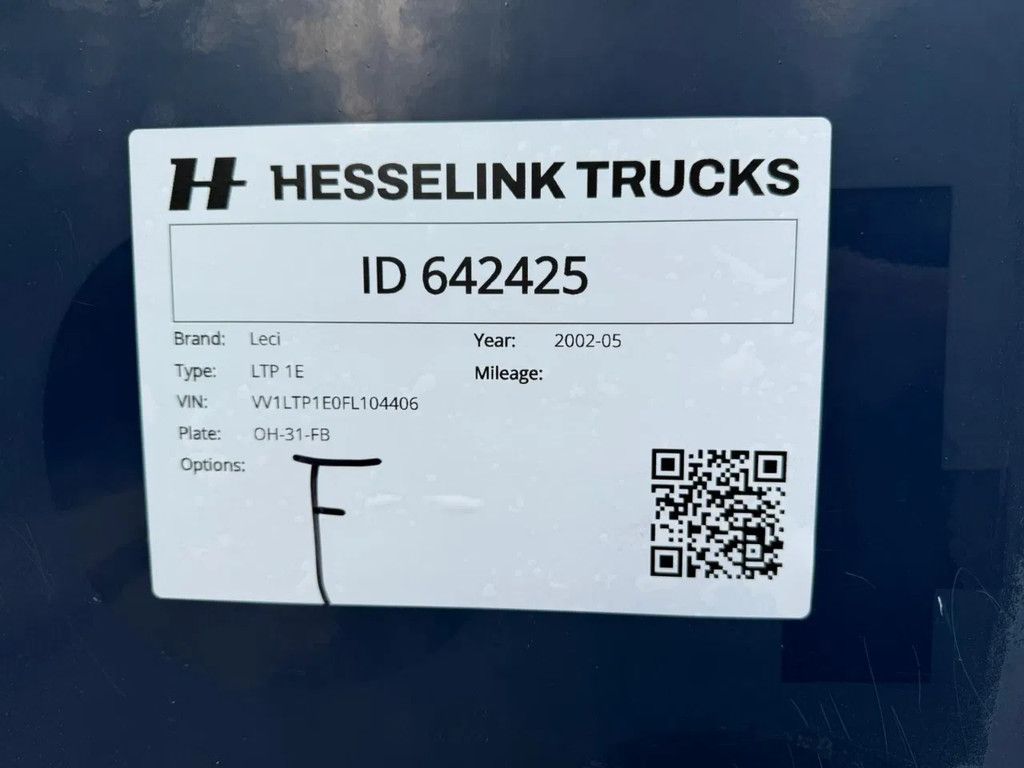 Lecitrailer City Trailer Stuuras LBW 1500KG NL Trailer