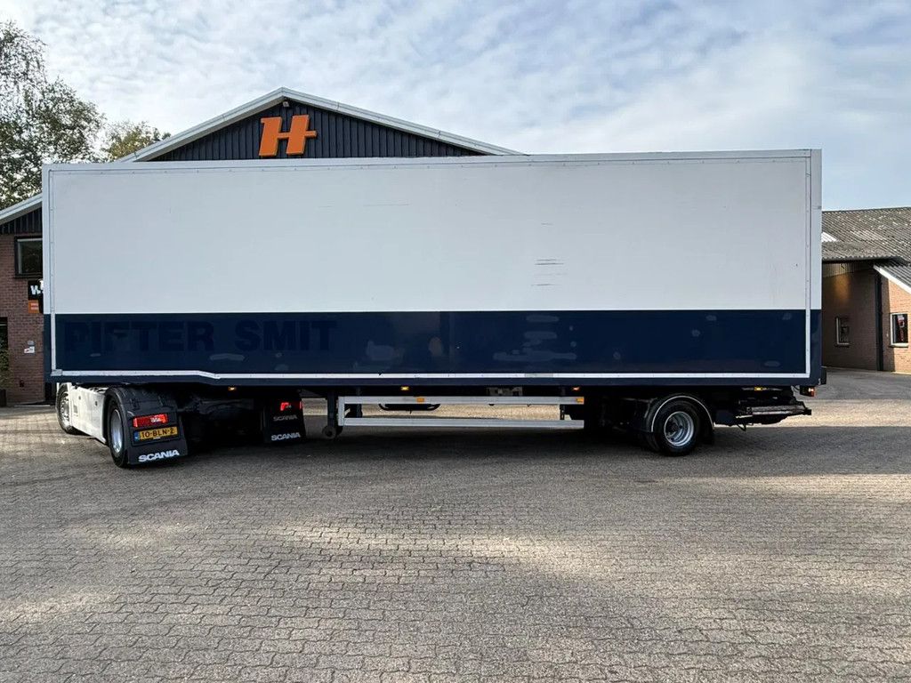 Lecitrailer City Trailer Stuuras LBW 1500KG NL Trailer
