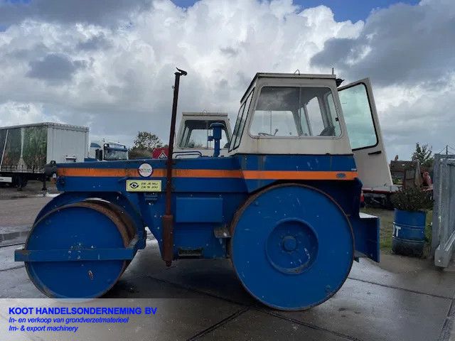 Hamm 2x HW 90 Deutz Engine Good working!