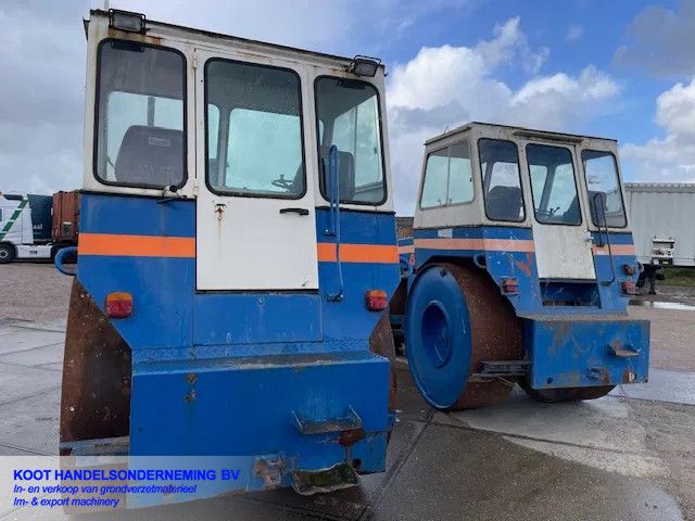 Hamm 2x HW 90 Deutz Engine Good working!
