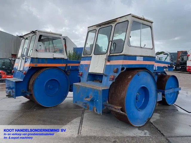 Hamm 2x HW 90 Deutz Engine Good working!