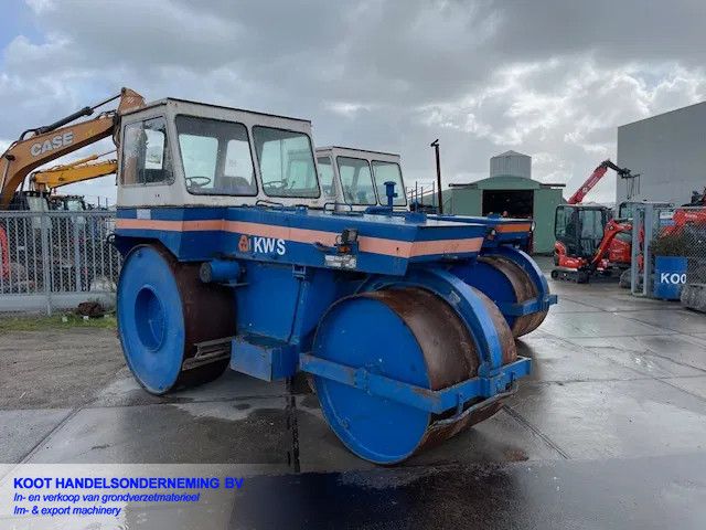Hamm 2x HW 90 Deutz Engine Good working!
